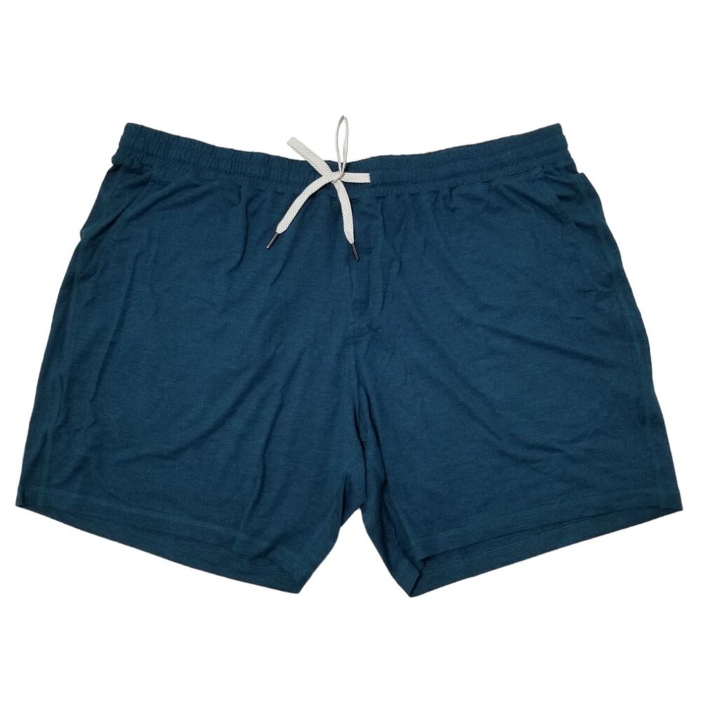TRUE CLASSIC Active Comfort‎ Shorts In Heather Centurion - 2XL